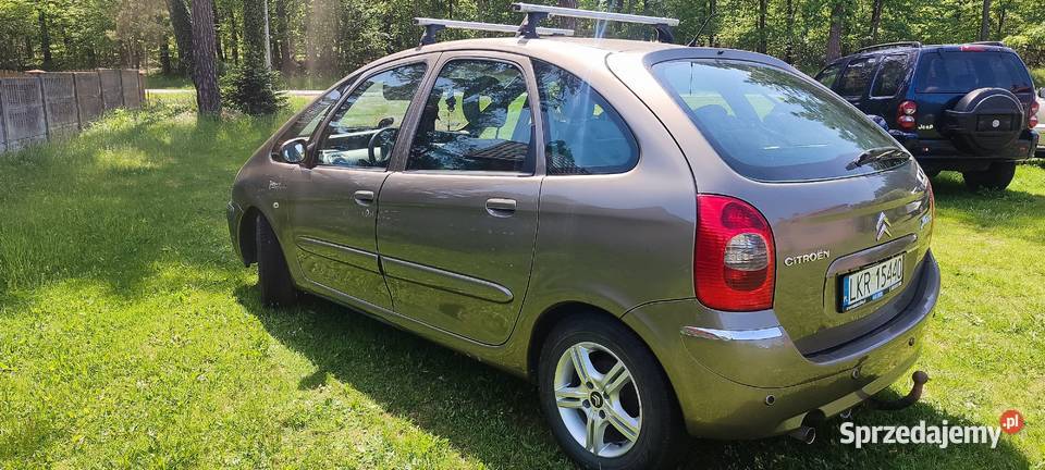 Citroen Xsara picasso 16 benzynaLPG mazowieckie Lipsko sprzedam