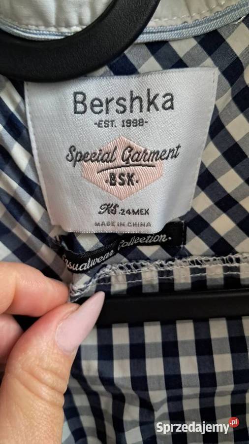 Koszula Bershka Bluzki i koszule Żnin sprzedam