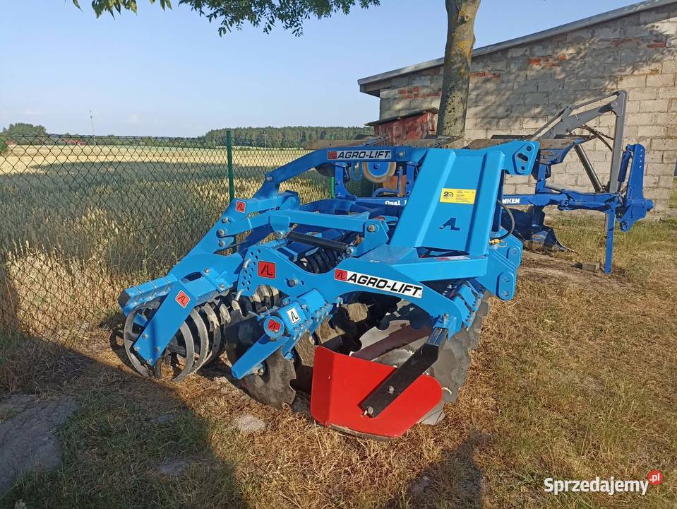 Agregat talerzowy 25 m AGROLIFT nieuszkodzony Hrubieszów