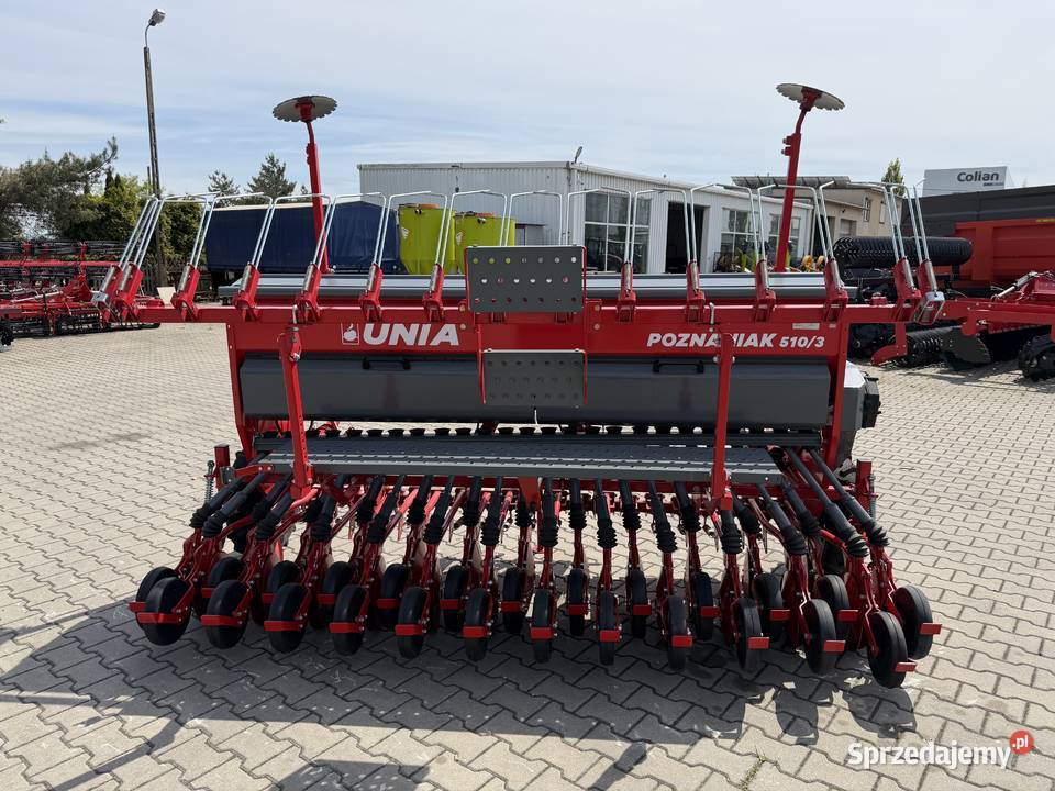 Mechaniczny siewnik zbożowy Poznaniak 5103 Opatówek