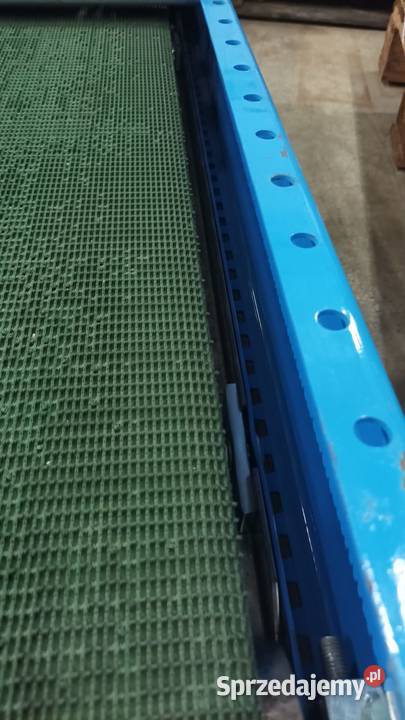 Transporter taśmowy 1100x700mm Produkcja Leśna