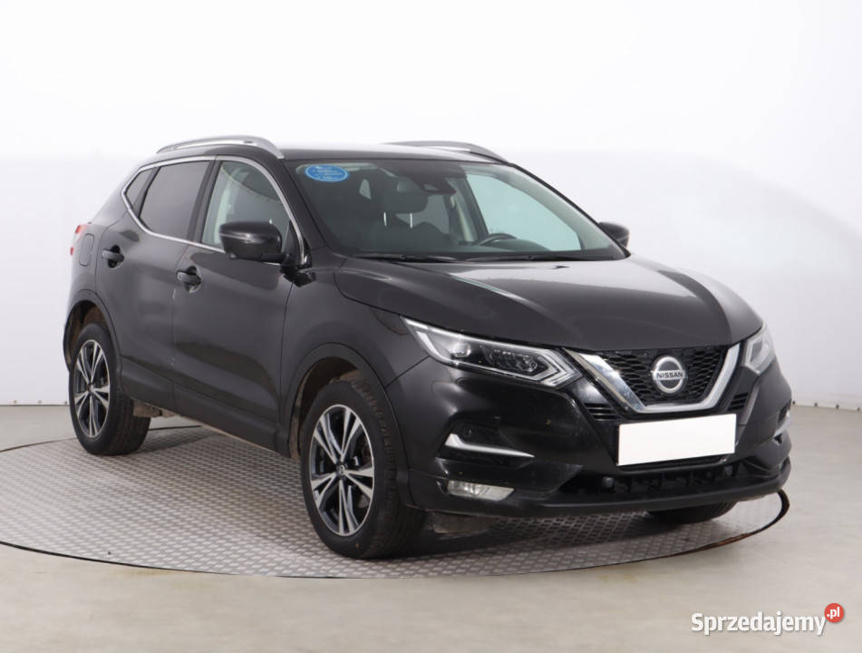 Nissan Qashqai 13 DIGT relingi dachowe