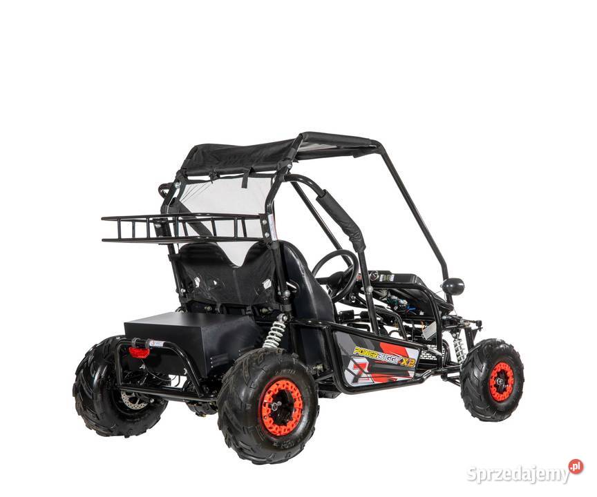Dwuosobowe elektryczne mini buggy POWER BUGGY X2 wielkopolskie Budzyń
