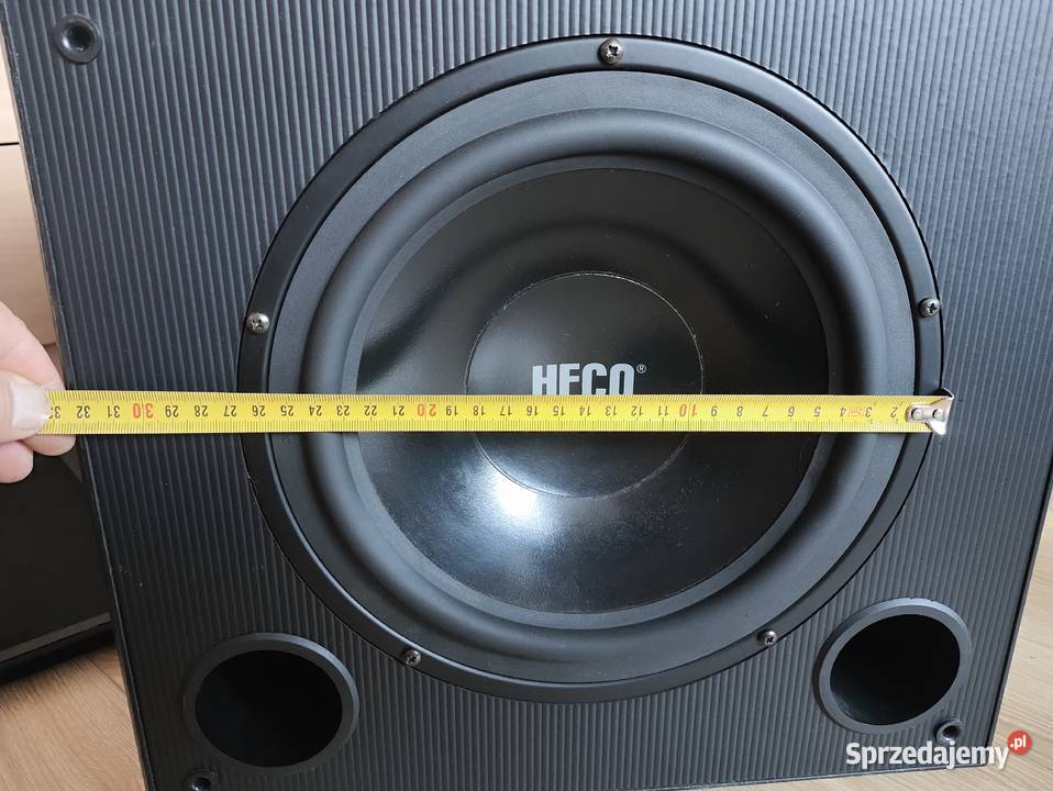 Heco subwoofer Lubin