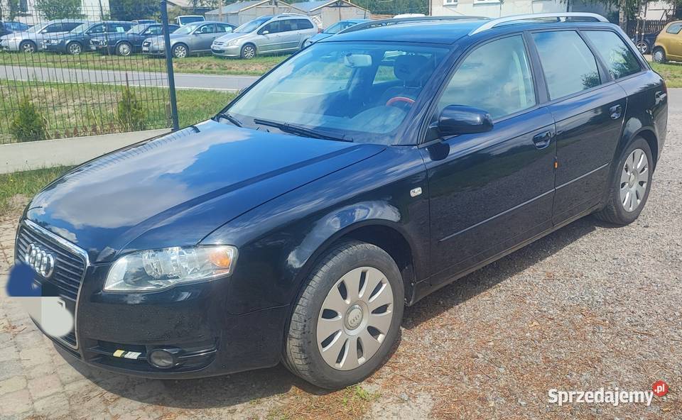 Audi A4 B7 20 TDI Kozłówka