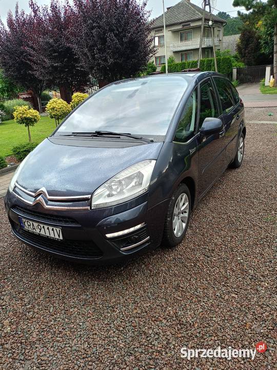 Citroen C4 Picasso16ehdi112 bogata wersja4 Frydrychowice sprzedam