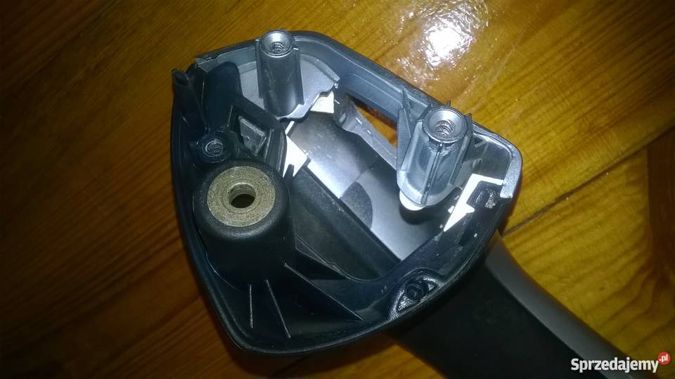 Podłokietnik prawy przód schwarz chrom BMW E46 śląskie sprzedam