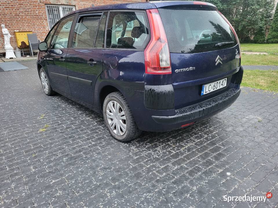 Citreon C4 Grand picasso 18 z instalacją gazową benzyna+LPG