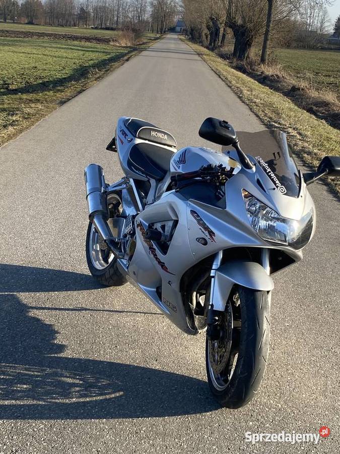 Sprzedam zamienię Honda cbr 929 Mielec