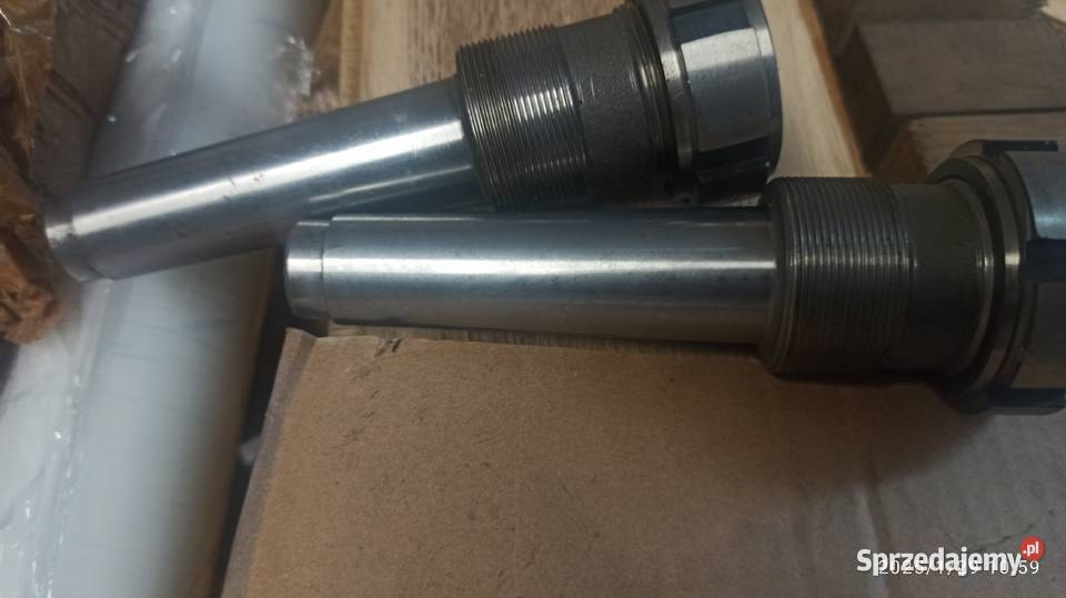 trzpień wymienny z nakrętką do frezarek Górno Biznes i Przemysł Kłodawa sprzedam