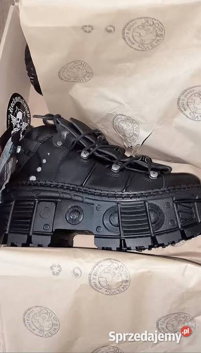 buty Rock Pozostałe Poznań sprzedam