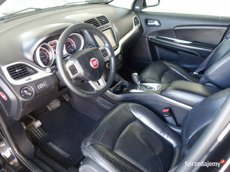 Fiat Freemont 20D 170Automat4X4NawiKameraSkóryKs Van / Minibus Freemont Lublin sprzedam