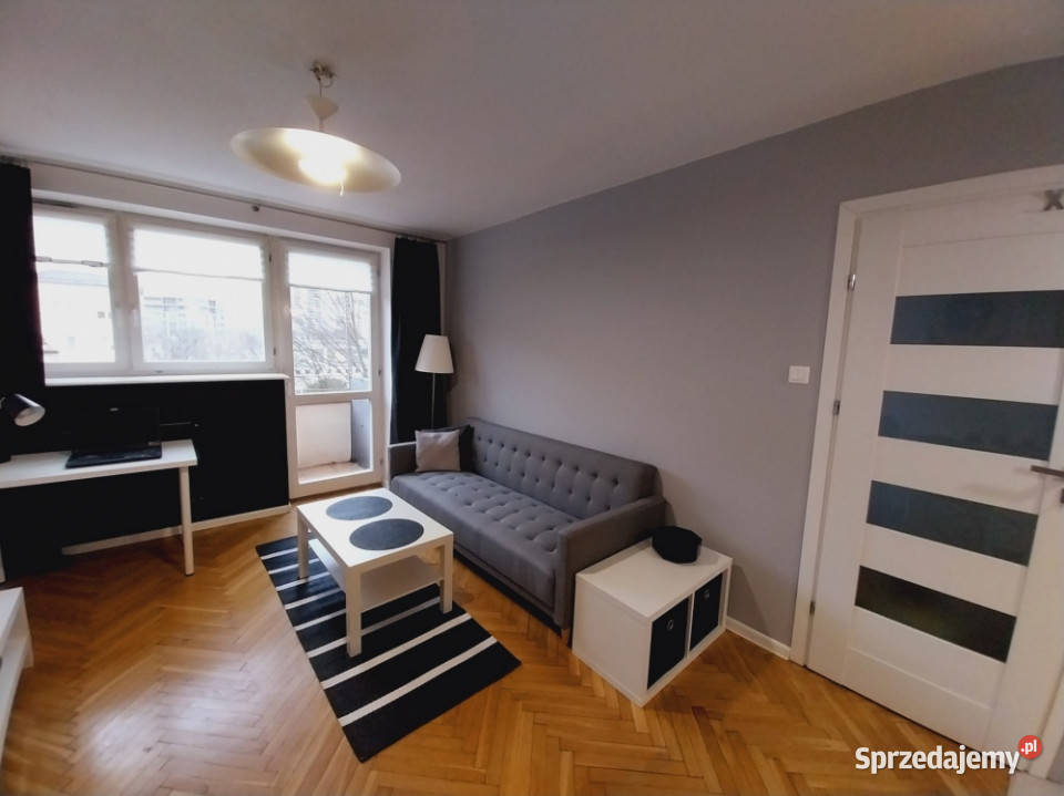 Wynajmę 2pokojowe mieszkanie w Warszawie 3 piętra i więcej mazowieckie Warszawa