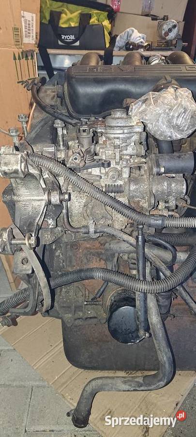 Citron XM 21 Diesel wolnossący silnik i skrzynia Zgorzelec