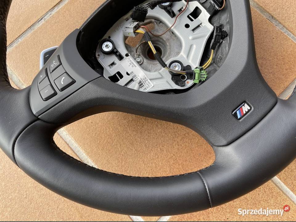 BMW X6 E71 X5 E70 NOWA MPakiet Lift Kierownica Gdańsk