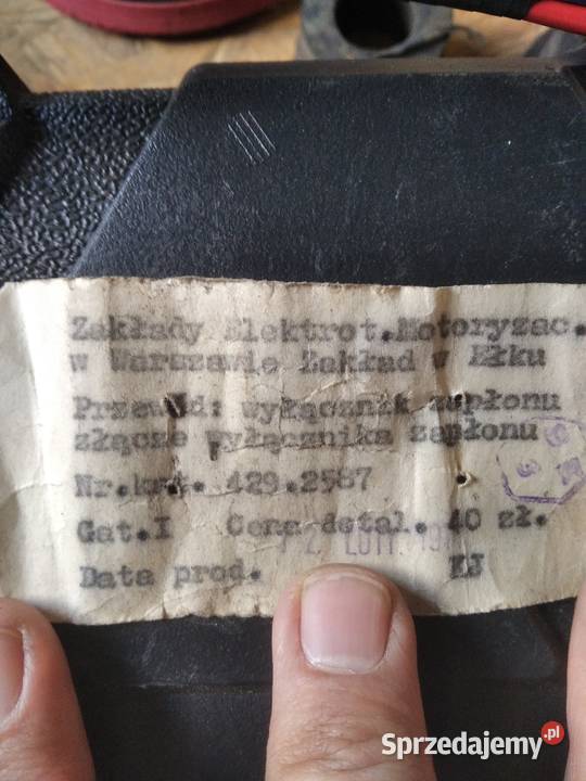 Przewud wyłonczniak zapłonu osobowe Usza Wielka