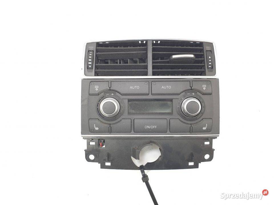 PANEL KLIMATYZACJI AUDI A8 D3 4E0819203B Lipno sprzedam
