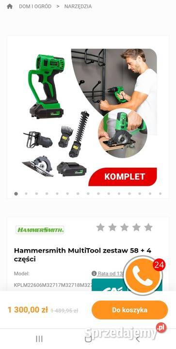 Elektro wkrętarka nowa Pozostałe