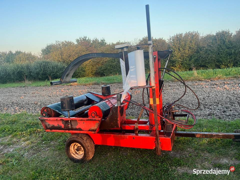 Owijarka samozaładowcza sprzedam