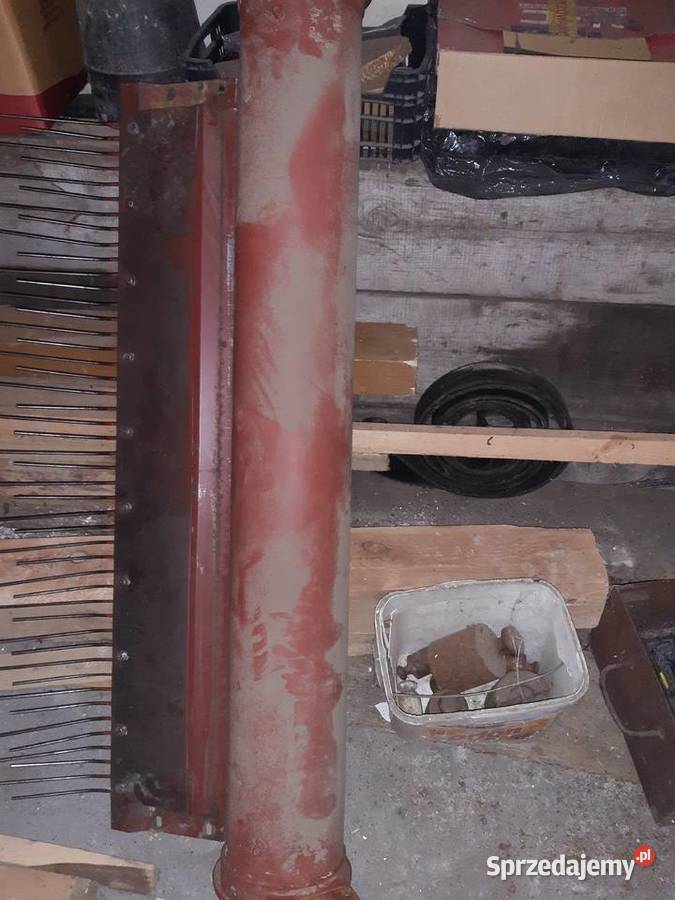 Skrzynka narzędziowa do bizona rekorda Z058 Radomyśl Wielki