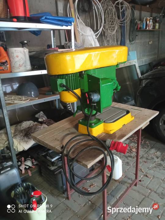 Wiertarka stołowa Budzyń