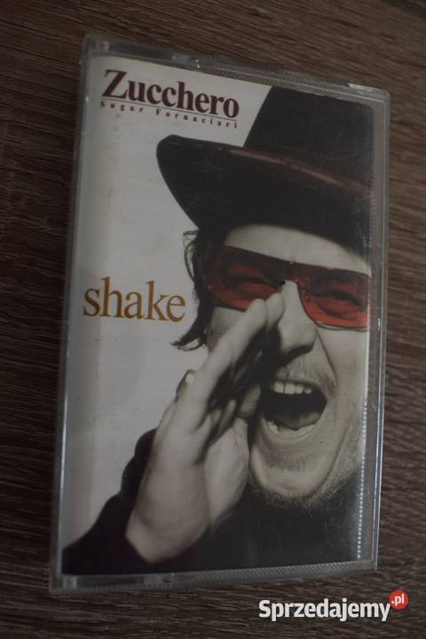 Zucchero Shake 2001 kaseta w stanie