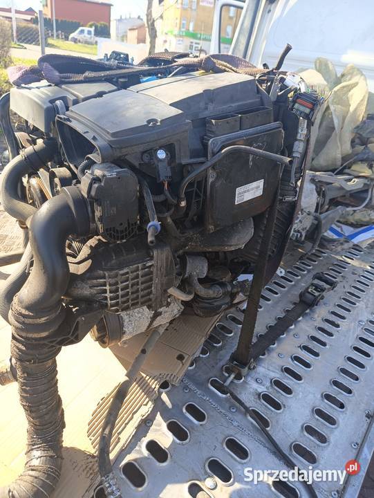 MERCEDES W203 18 KOMPRESSOR SILNIK BENZYNOWY Sławno