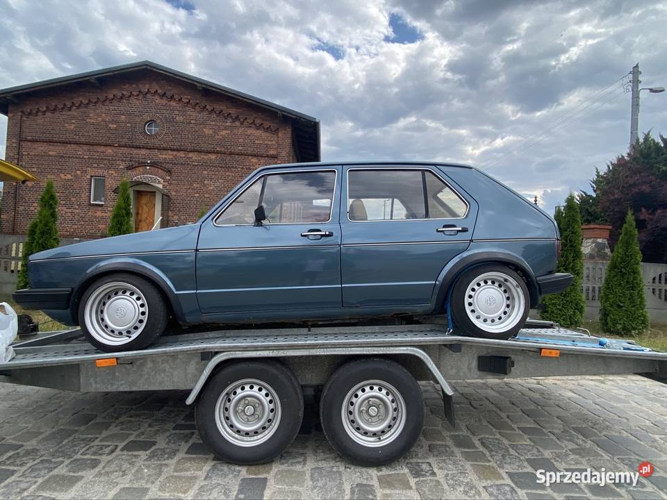 Felgi zerówka stal 14 Vw 4x100 Rawicz