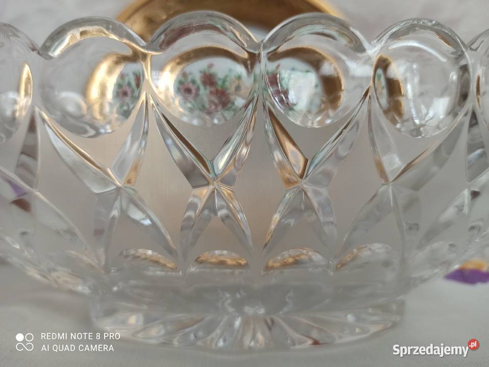 Gondola żardiniera kryształowa podlaskie Białystok