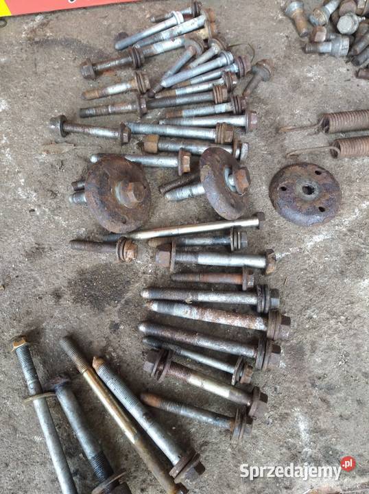 Śruby wahaczysanek alfa 145146GtvSpider wielkopolskie Poznań