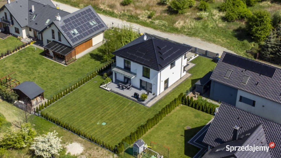 Nowy dom 2023rwolnostojący FV 10kW PC Viessmann Wrocław