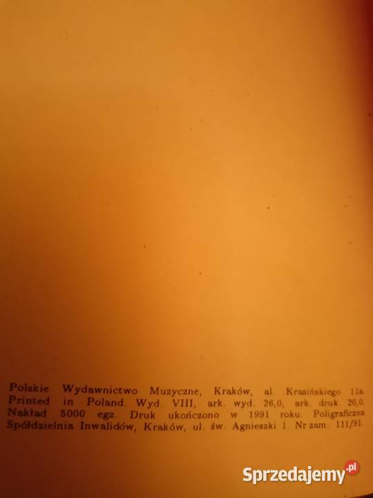 Harmonia muzyki kolekcje muzyczne księgarnia