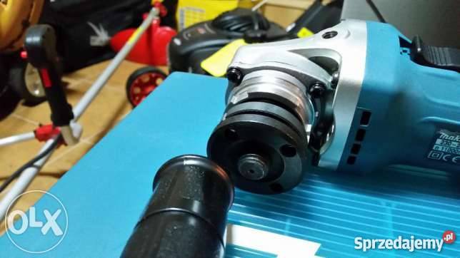 Szlifierka kątowa Makita GA5030 10 TARCZ Czarny Dunajec sprzedam