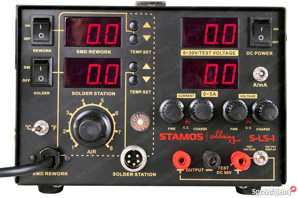 Profesjonalna STACJA LUTOWNICZA KOLBY HOT AIR sprzedam