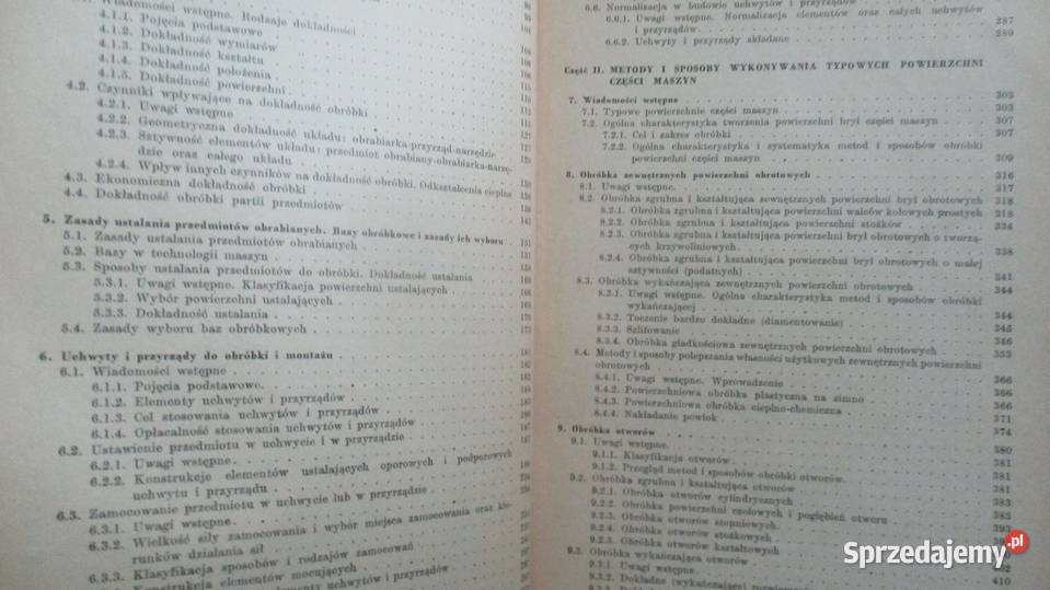 Technologia budowy maszyn Puff maszyny technika, nauki techniczne Książki naukowe i popularnonaukowe łódzkie Łódź