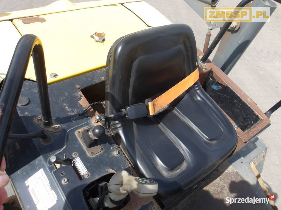 Wozidło kołowe przegubowe 9t 4x4 Wacker Neuson nie Pleszew sprzedam