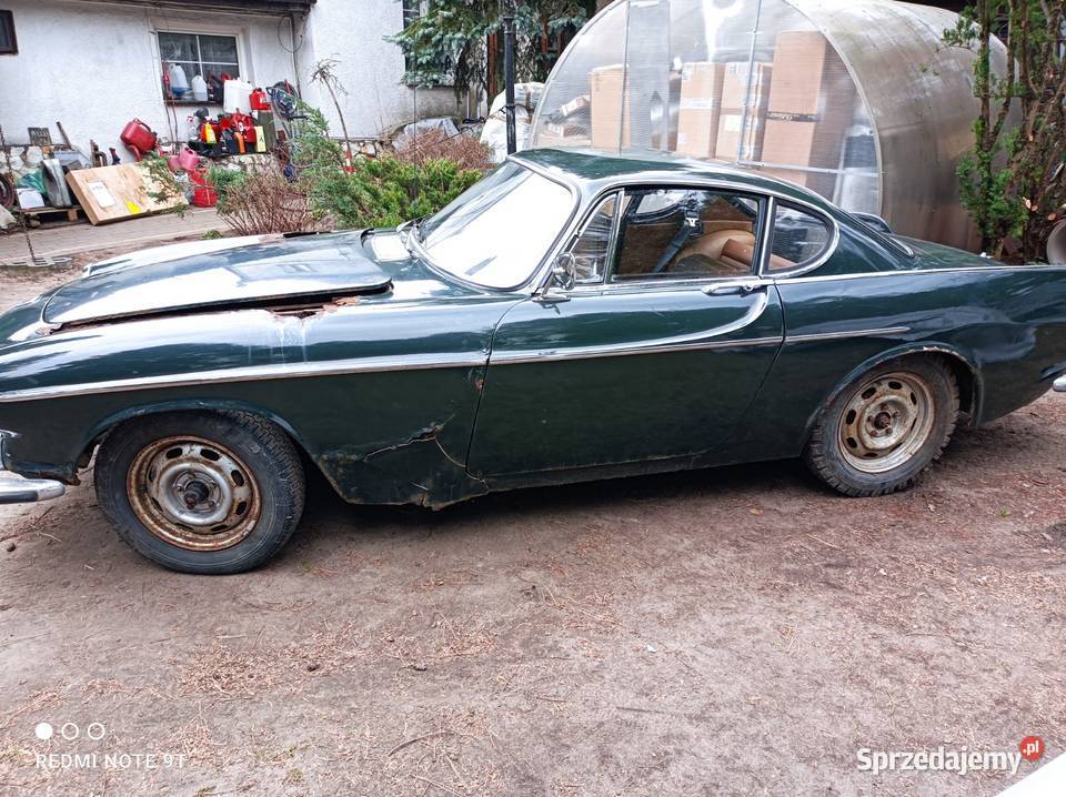 Volvo P1800S Warszawa