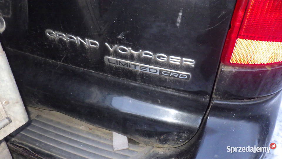 Chrysler Voyager Dode rand Caravan 28 td duzo 2800cm3 sprzedam