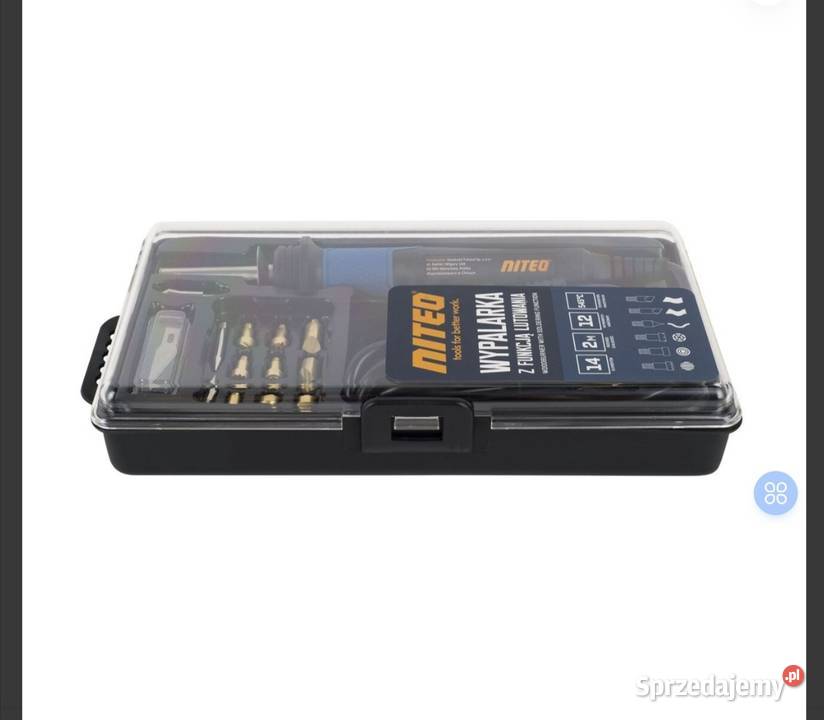 Lutownicawypalarka grotami Nowa 65ceny Lutownice