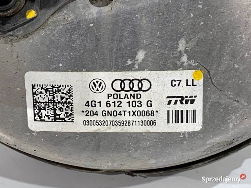 SERWO HAMULCOWE AUDI A6 C7 4G1612103G sprzedam