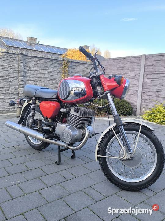 MZ TS 250 Motkowice