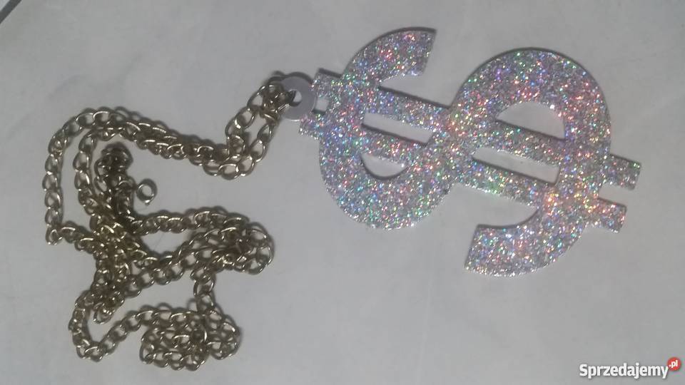 wisiorek łańcuszek biżuteria zawieszka imprezowy Kielce