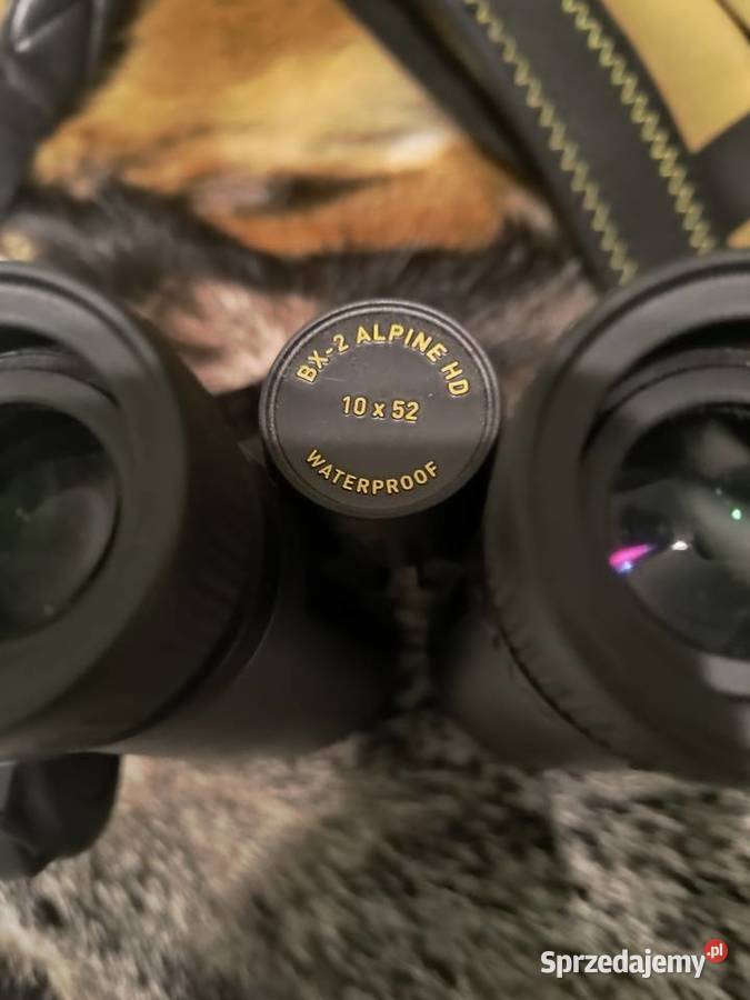Lornetka 10x52 leupold BX2 AlpineHD Mielec