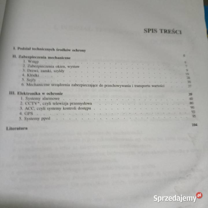 Techniczne środki ochrony książki księgarnia Podręczniki Warszawa