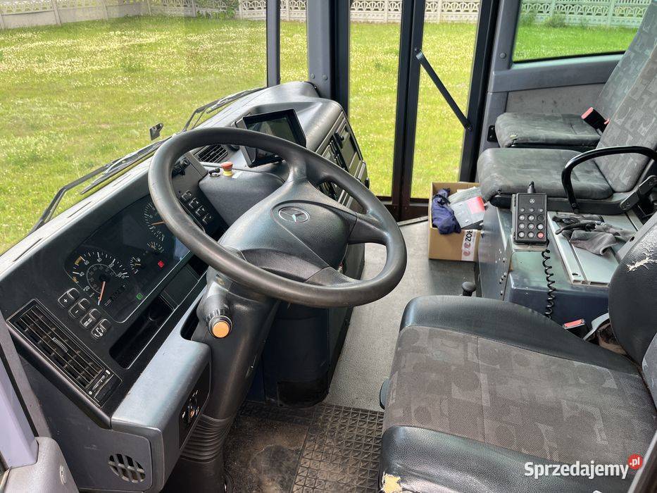 MercedesBenz Econic 2629 Zller Euro 5 EEV Serwis Tuliszków