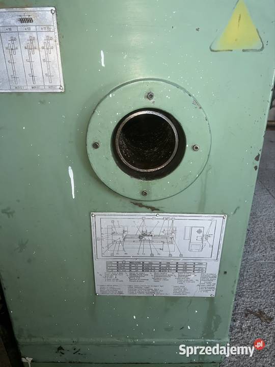 Tokarka SN402 Przelot 110 mm Łagów sprzedam