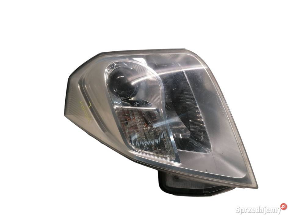LAMPA LEWA PRZEDNIA PRZÓD RENAULT VEL SATIS 0109 Oświetlenie wielkopolskie