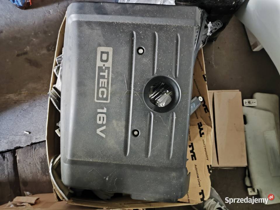 Daewoo chevrolet evanda plastikowa pokrywa podkarpackie