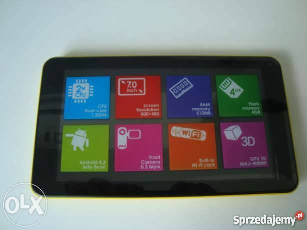 SPRZEDAM TABLET LARK na gwarancji 4GB małopolskie Nowy Sącz