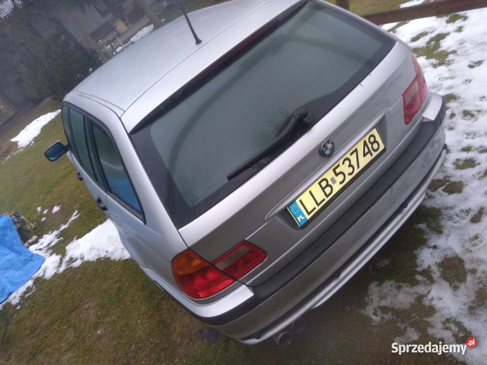 Ładne zadbane BMW E46 20 Niemce sprzedam